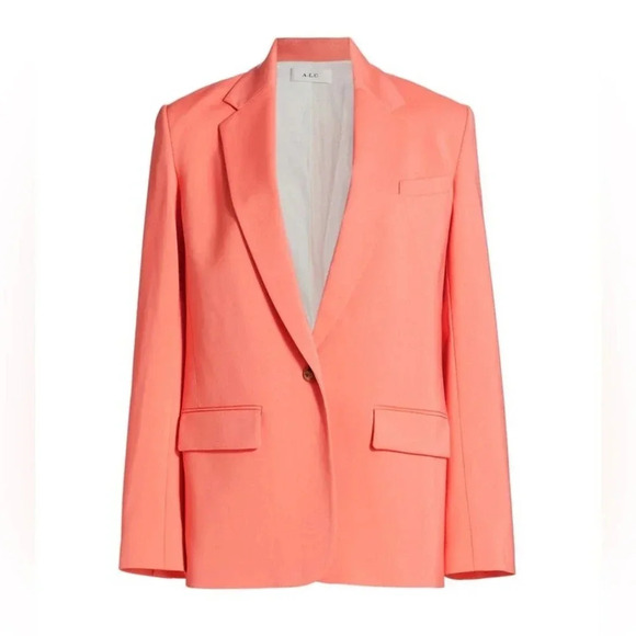 NWT A.L.C. Dakota Single Breasted Oversized Blazer Jacket - Business Casual Suit - Picture 1 of 6